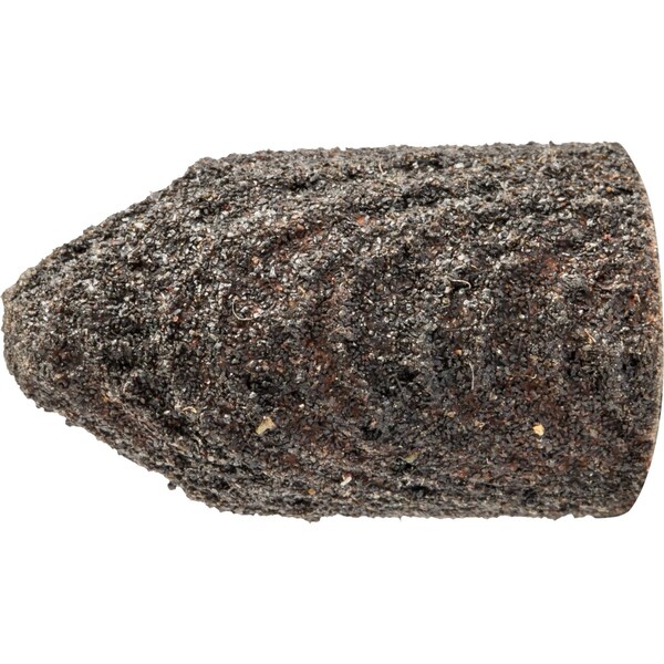 Pferd 9/32" x 1/2" POLICAP Abrasive Cap - Shape G - Aluminum Oxide - 150 Grit 46051 - main